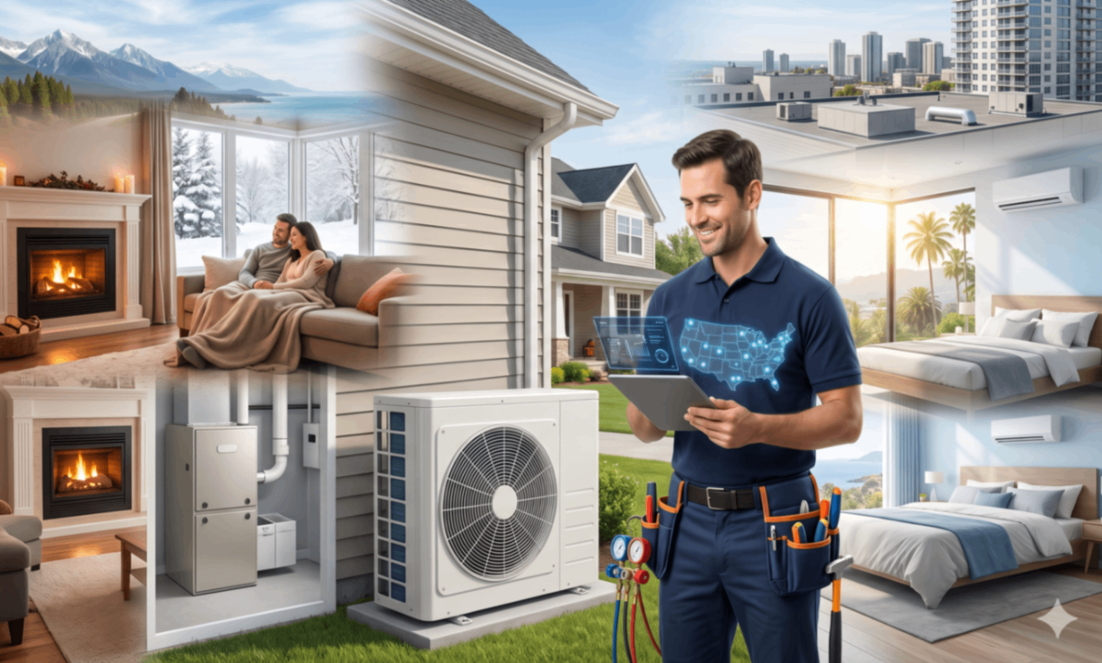 HVAC in Afton, OK